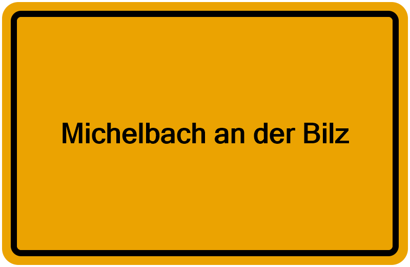 Handelsregister Michelbach an der Bilz